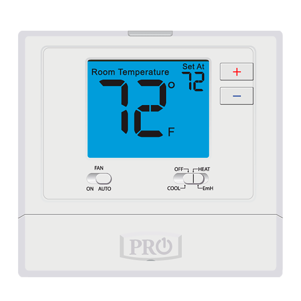 Pro1 T721 2H/1C Digital LCD Thermostat
