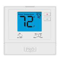 Pro1 T721 2H/1C Digital LCD Thermostat