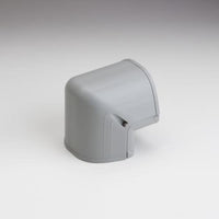 RectorSeal Fortress 4.5" 90° Out Vertical Elbow – Gray LD122 Lineset Cover