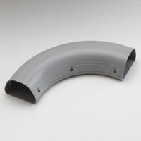 RectorSeal Fortress 4.5" 90° Sweep Elbow – Gray LD122 Lineset Cover