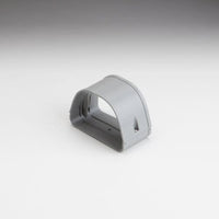 RectorSeal Fortress 4.5" Coupler – Gray LD122 Lineset Cover