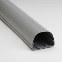 RectorSeal Fortress 4.5" Duct – 7.5 Ft Length – Gray LD122 Lineset Cover