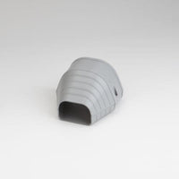 RectorSeal Fortress 4.5" End Fitting – Gray LD122 Lineset Cover