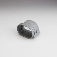 RectorSeal Fortress 4.5" Flex Adapter – Gray LD122 Lineset Cover