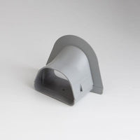 RectorSeal Fortress 4.5" Soffit Inlet – Gray LD122 Lineset Cover