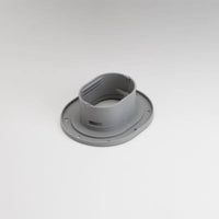 RectorSeal Fortress 4.5" Wall Flange – Gray LD122 Lineset Cover