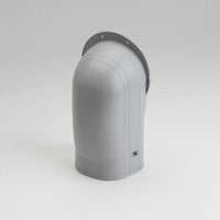 RectorSeal Fortress 4.5" Wall Inlet – Gray LD122 Lineset Cover