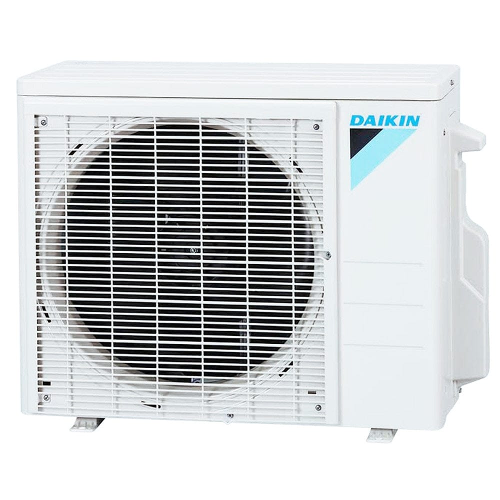 18,000 BTU Daikin Emura White 14.5 SEER Wall-Mounted Ductless Mini-Split Inverter Air Conditioner Heat Pump System (230 Volt) RX18RMVJU9A + FTXR18TVJUW