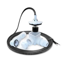 Safe-T-Switch SSL Condensate Overflow Shut-Off Switch Elbow Style | Compact HVAC Drain Protection