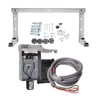 Complete Wall Mount Condenser Installation Kit